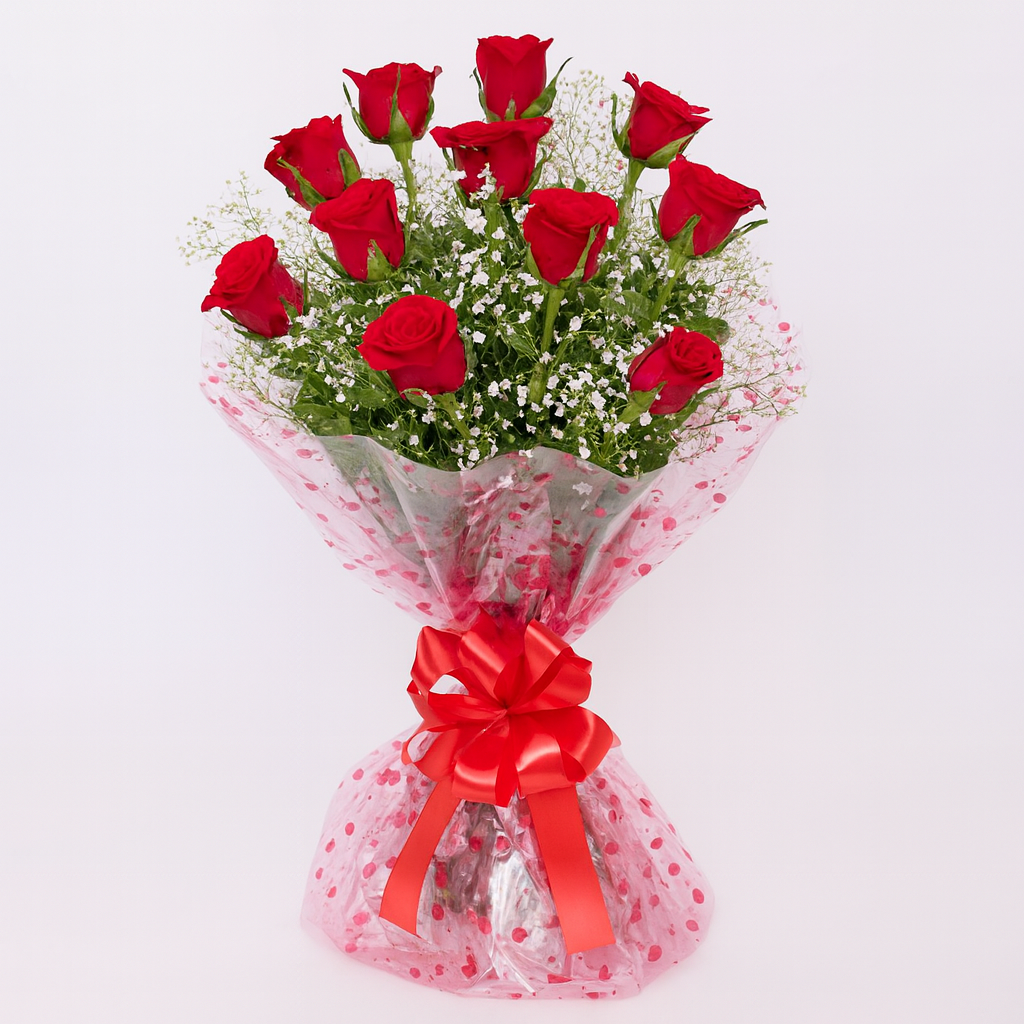 10 Roses Bunch