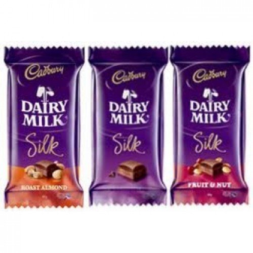 Cadbury Dairy Milk Silk - Flower Point Jalandhar - Florist in Jalandhar