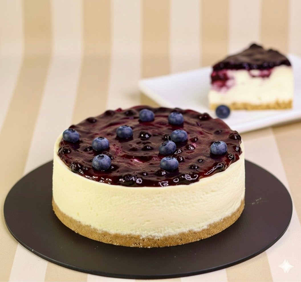 Blueberry Cheese Cake