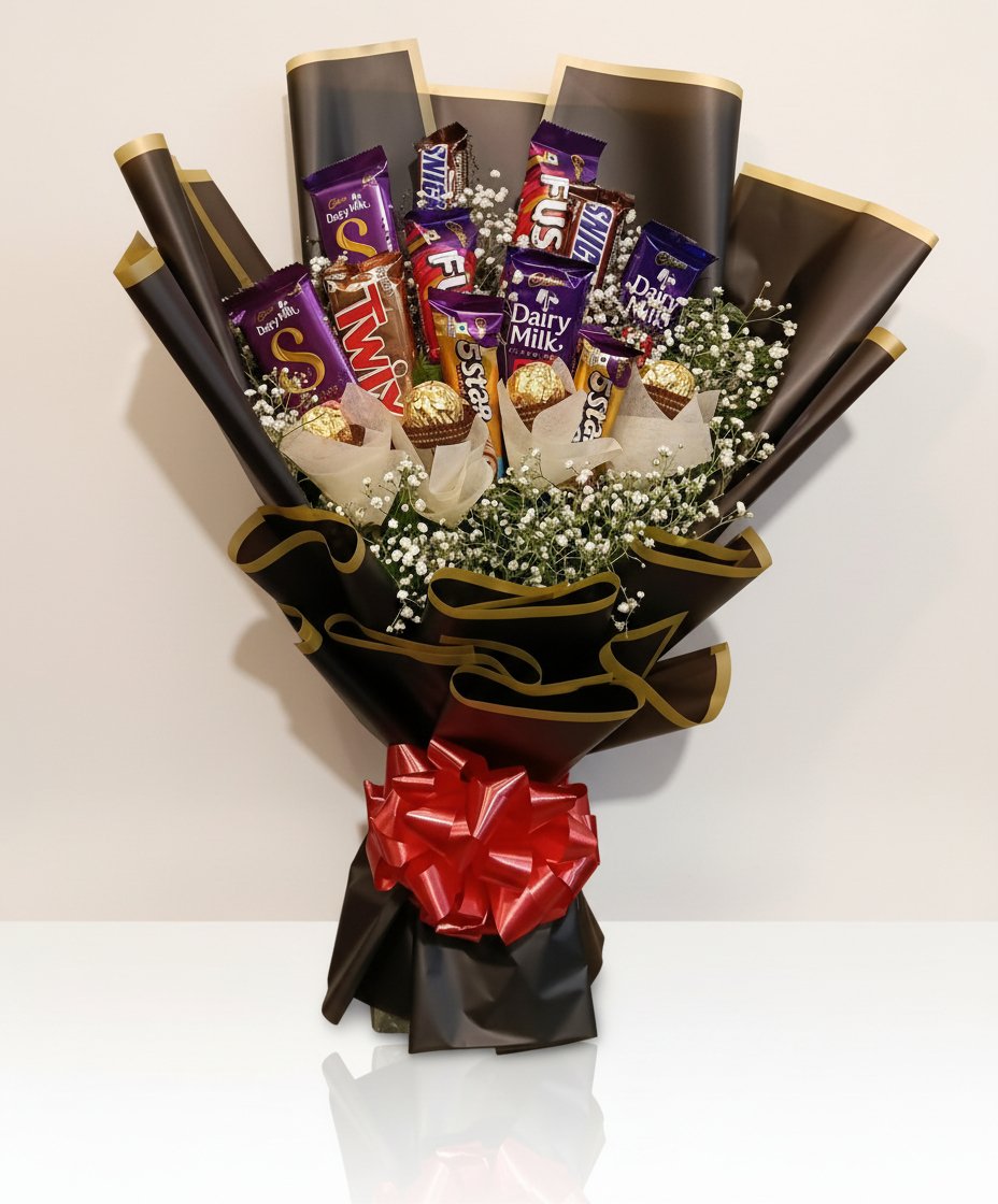 Royal Chocolate Delight Bouquet