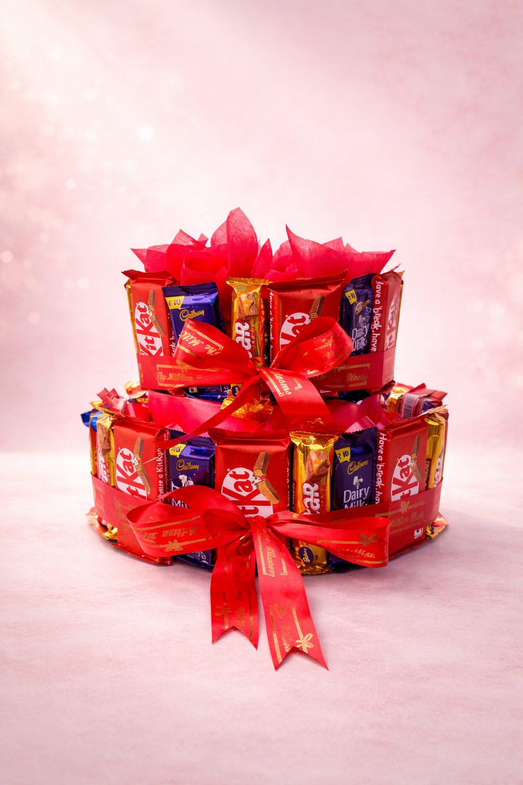 Sweet Indulgence Chocolate Tower