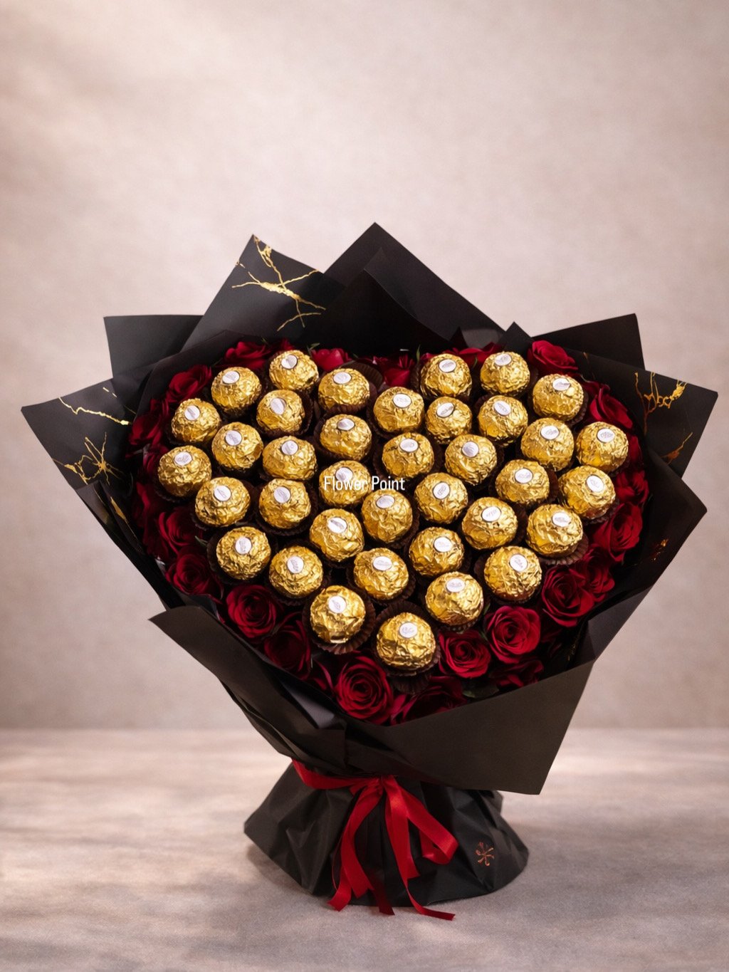 Golden Heart Royale Bouquet