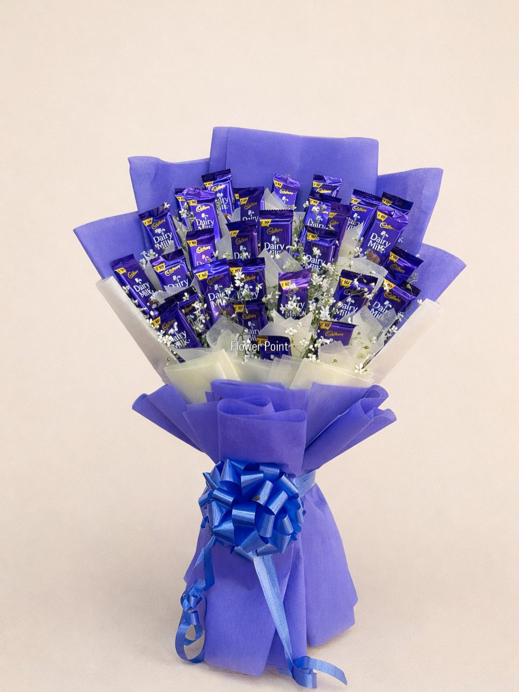 Flower Point - Dairy Milk Delight Bouquet