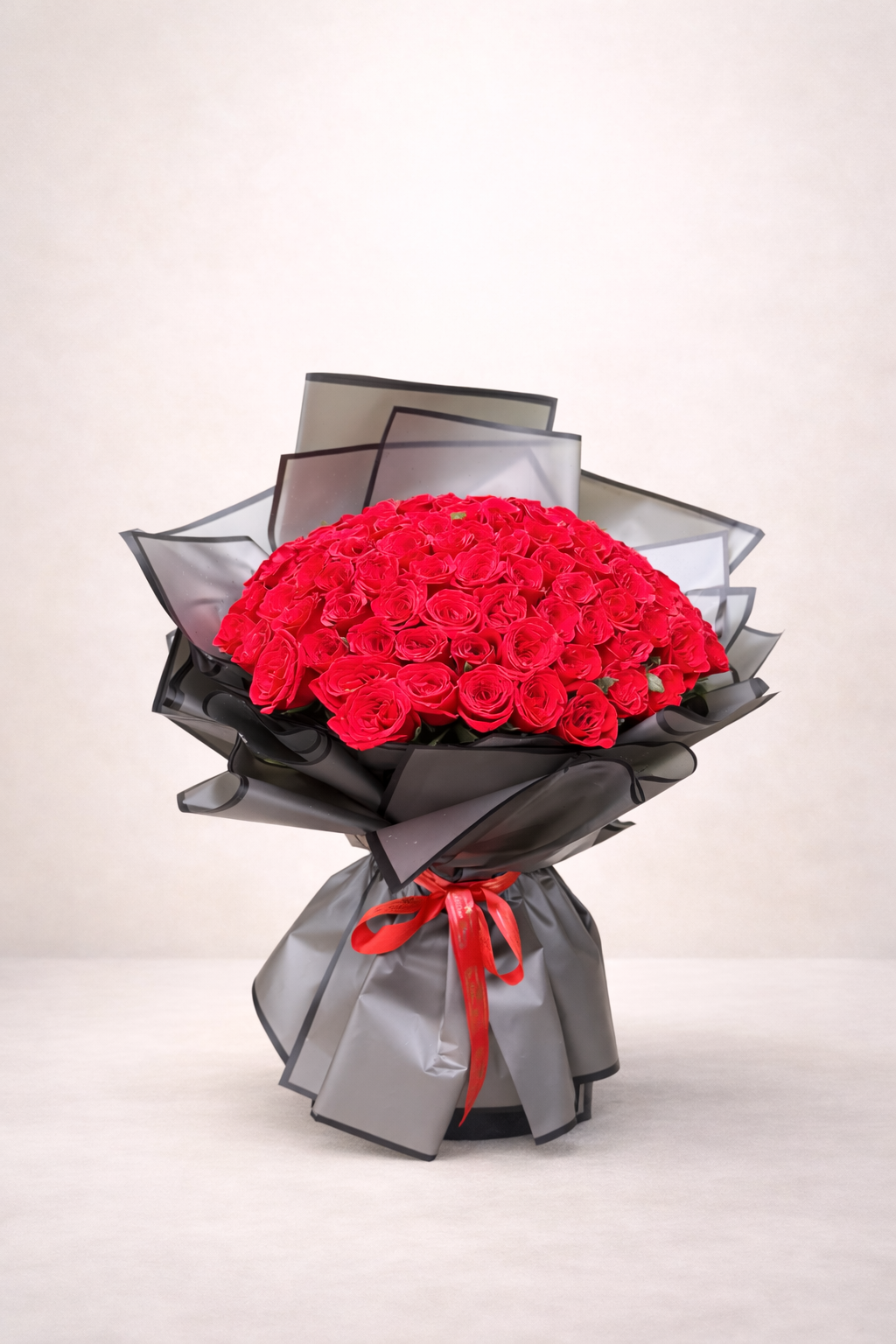 Royal 100 Red Roses Bouquet