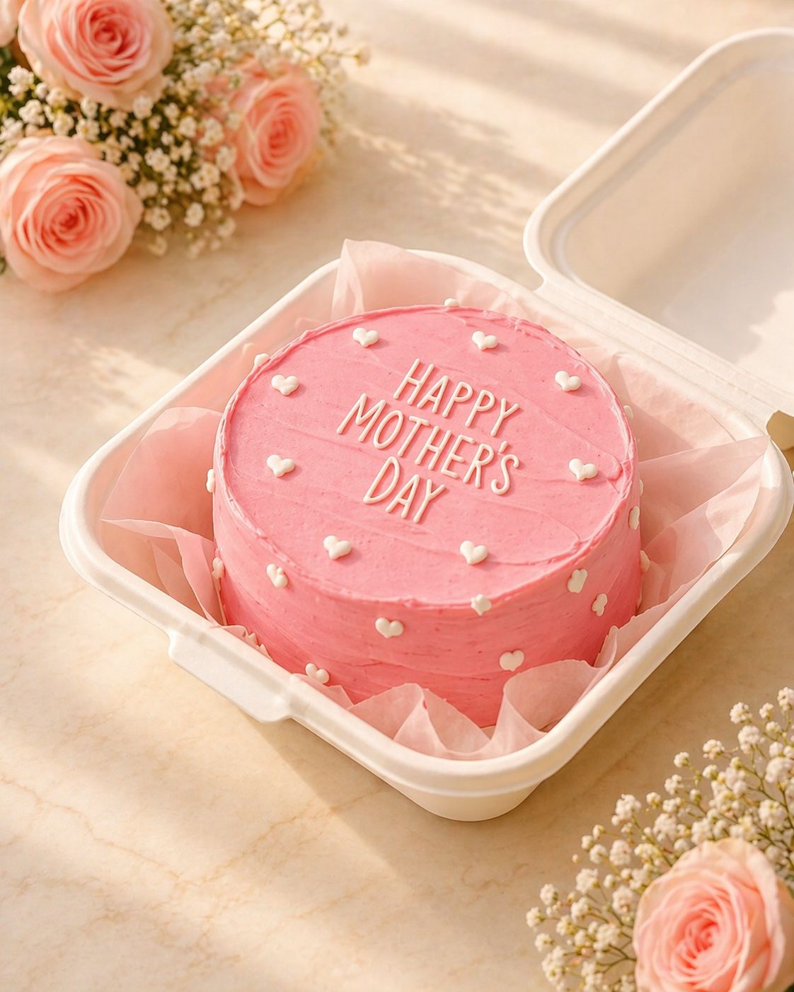 Mother’s Day Bento Cake