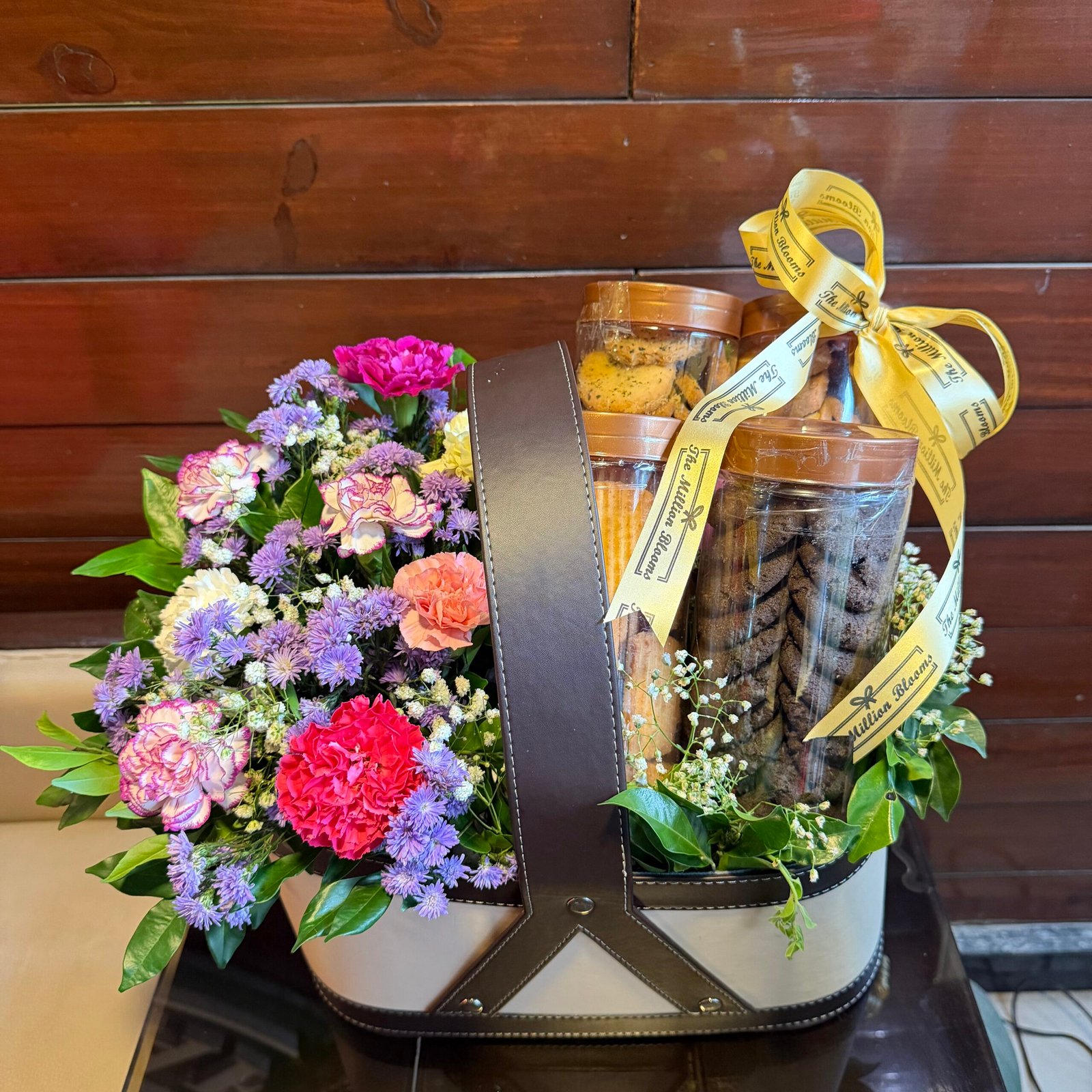 Floral & Cookie Indulgence