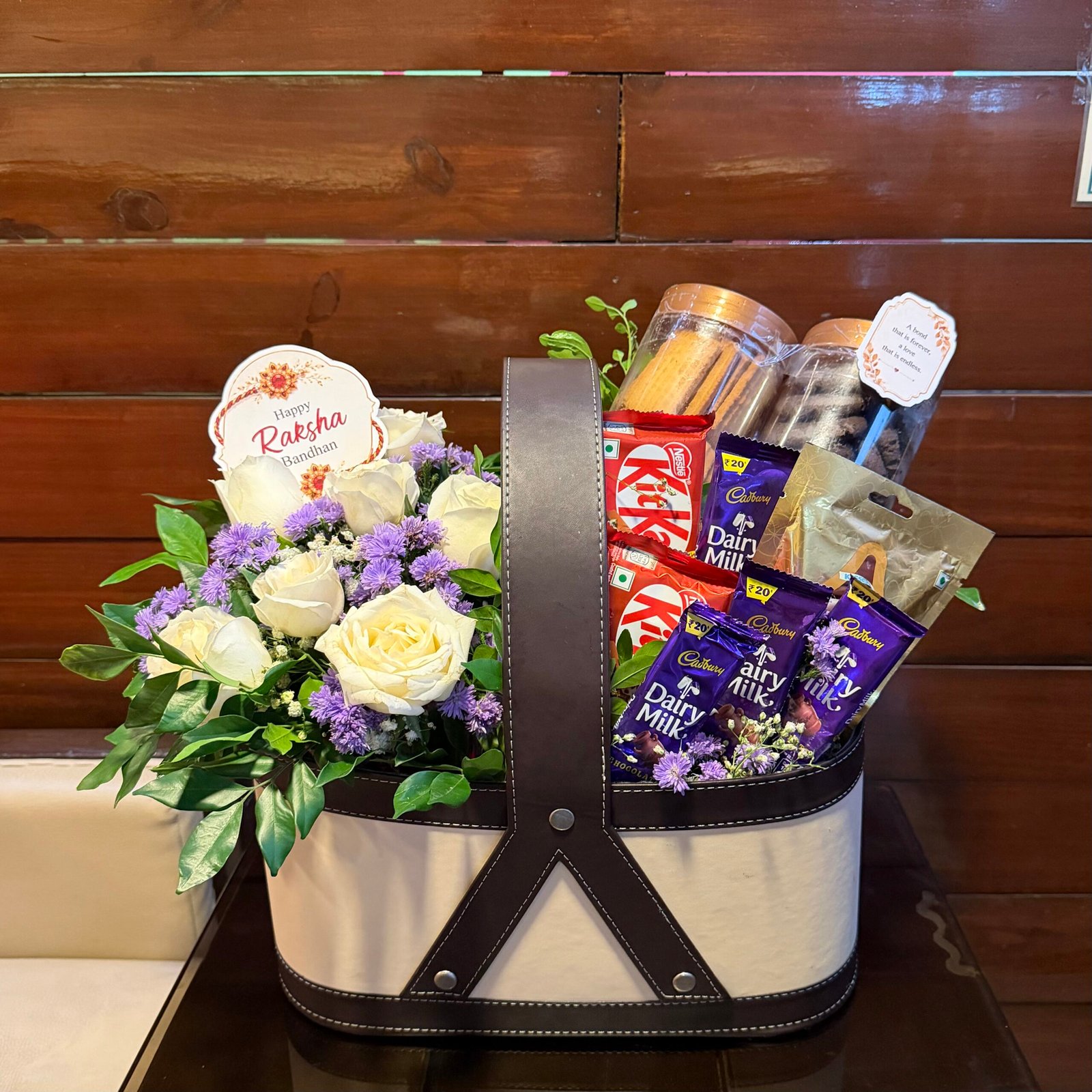 Rakhi Blooms & Bites